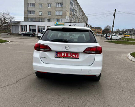 Белый Опель Астра, объемом двигателя 1.6 л и пробегом 190 тыс. км за 10799 $, фото 9 на Automoto.ua