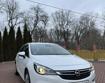 Белый Опель Астра, объемом двигателя 1.6 л и пробегом 129 тыс. км за 10500 $, фото 7 на Automoto.ua