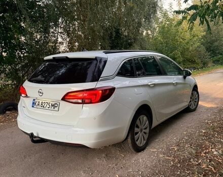 Білий Опель Астра, об'ємом двигуна 1.6 л та пробігом 182 тис. км за 10500 $, фото 4 на Automoto.ua