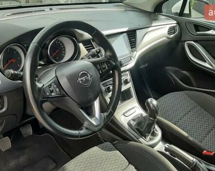 Белый Опель Астра, объемом двигателя 1.6 л и пробегом 167 тыс. км за 11450 $, фото 9 на Automoto.ua