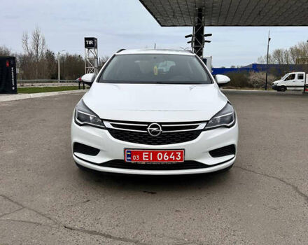 Белый Опель Астра, объемом двигателя 1.6 л и пробегом 190 тыс. км за 10799 $, фото 2 на Automoto.ua