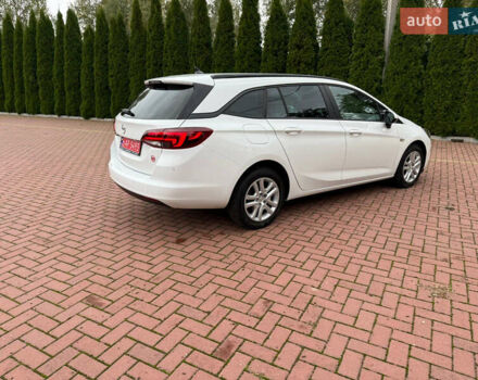 Белый Опель Астра, объемом двигателя 1.6 л и пробегом 152 тыс. км за 11100 $, фото 12 на Automoto.ua