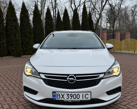 Белый Опель Астра, объемом двигателя 1.6 л и пробегом 129 тыс. км за 10500 $, фото 19 на Automoto.ua