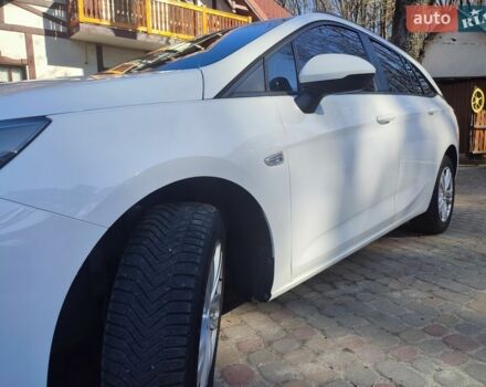 Білий Опель Астра, об'ємом двигуна 1.6 л та пробігом 221 тис. км за 11200 $, фото 1 на Automoto.ua