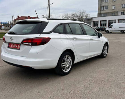 Белый Опель Астра, объемом двигателя 1.6 л и пробегом 190 тыс. км за 10799 $, фото 13 на Automoto.ua