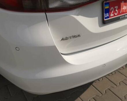 Белый Опель Астра, объемом двигателя 1.6 л и пробегом 167 тыс. км за 11450 $, фото 16 на Automoto.ua