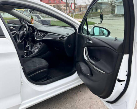 Белый Опель Астра, объемом двигателя 1.6 л и пробегом 195 тыс. км за 9599 $, фото 27 на Automoto.ua