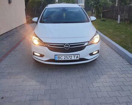 Белый Опель Астра, объемом двигателя 1.6 л и пробегом 215 тыс. км за 11600 $, фото 9 на Automoto.ua