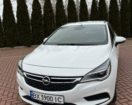 Белый Опель Астра, объемом двигателя 1.6 л и пробегом 129 тыс. км за 10500 $, фото 41 на Automoto.ua