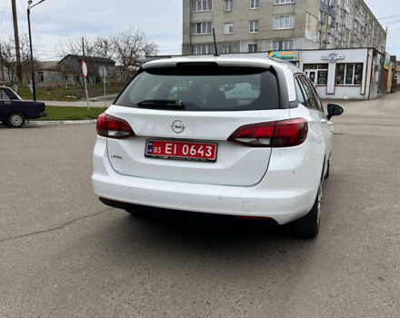 Белый Опель Астра, объемом двигателя 1.6 л и пробегом 195 тыс. км за 9899 $, фото 12 на Automoto.ua