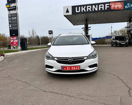 Белый Опель Астра, объемом двигателя 1.6 л и пробегом 190 тыс. км за 10799 $, фото 16 на Automoto.ua