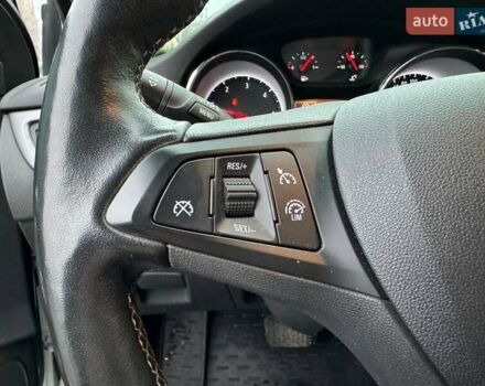 Белый Опель Астра, объемом двигателя 1.5 л и пробегом 130 тыс. км за 12990 $, фото 16 на Automoto.ua