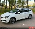 Белый Опель Астра, объемом двигателя 1.5 л и пробегом 165 тыс. км за 10950 $, фото 1 на Automoto.ua
