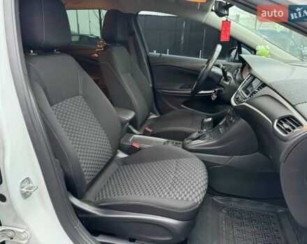 Белый Опель Астра, объемом двигателя 1.5 л и пробегом 130 тыс. км за 12990 $, фото 10 на Automoto.ua