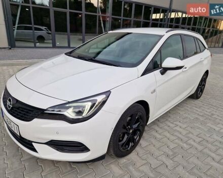 Белый Опель Астра, объемом двигателя 1.5 л и пробегом 195 тыс. км за 12650 $, фото 5 на Automoto.ua