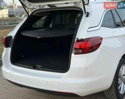 Білий Опель Астра, об'ємом двигуна 1.5 л та пробігом 124 тис. км за 13900 $, фото 39 на Automoto.ua