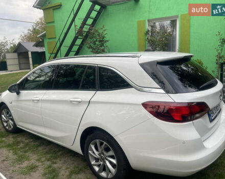 Белый Опель Астра, объемом двигателя 1.5 л и пробегом 140 тыс. км за 14200 $, фото 14 на Automoto.ua