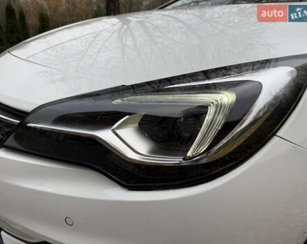 Білий Опель Астра, об'ємом двигуна 1.5 л та пробігом 196 тис. км за 12400 $, фото 18 на Automoto.ua