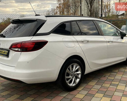 Белый Опель Астра, объемом двигателя 1.5 л и пробегом 115 тыс. км за 14600 $, фото 6 на Automoto.ua