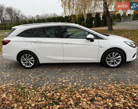 Белый Опель Астра, объемом двигателя 1.5 л и пробегом 196 тыс. км за 12400 $, фото 8 на Automoto.ua