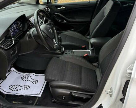 Белый Опель Астра, объемом двигателя 1.5 л и пробегом 196 тыс. км за 12400 $, фото 26 на Automoto.ua