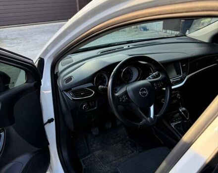 Белый Опель Астра, объемом двигателя 1.5 л и пробегом 207 тыс. км за 13800 $, фото 11 на Automoto.ua