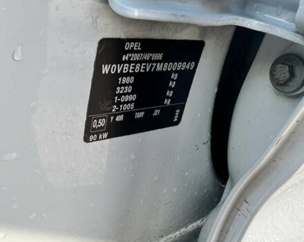 Білий Опель Астра, об'ємом двигуна 1.5 л та пробігом 210 тис. км за 13700 $, фото 51 на Automoto.ua