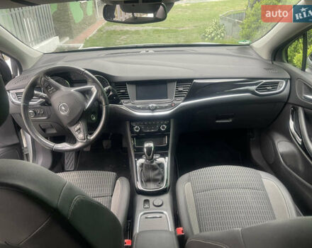 Белый Опель Астра, объемом двигателя 1.5 л и пробегом 140 тыс. км за 14200 $, фото 4 на Automoto.ua