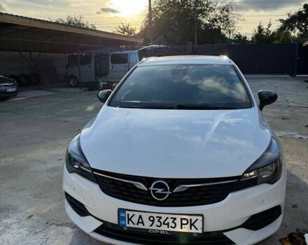 Белый Опель Астра, объемом двигателя 1.5 л и пробегом 207 тыс. км за 13800 $, фото 8 на Automoto.ua