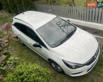 Белый Опель Астра, объемом двигателя 1.5 л и пробегом 140 тыс. км за 14200 $, фото 15 на Automoto.ua