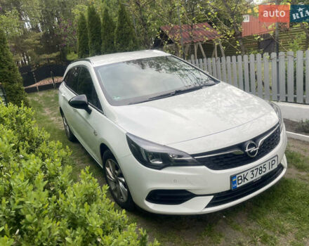 Белый Опель Астра, объемом двигателя 1.5 л и пробегом 140 тыс. км за 14200 $, фото 13 на Automoto.ua