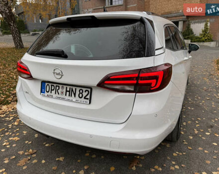Белый Опель Астра, объемом двигателя 1.5 л и пробегом 196 тыс. км за 12400 $, фото 12 на Automoto.ua
