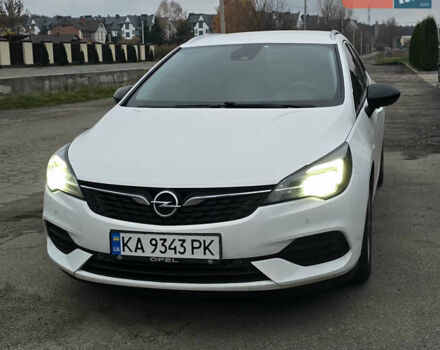 Белый Опель Астра, объемом двигателя 1.5 л и пробегом 207 тыс. км за 13800 $, фото 17 на Automoto.ua