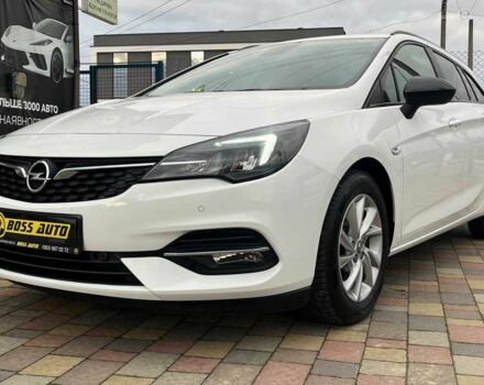 Белый Опель Астра, объемом двигателя 1.5 л и пробегом 115 тыс. км за 14600 $, фото 2 на Automoto.ua