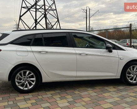 Белый Опель Астра, объемом двигателя 1.5 л и пробегом 115 тыс. км за 14600 $, фото 7 на Automoto.ua