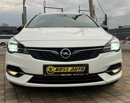 Белый Опель Астра, объемом двигателя 1.5 л и пробегом 115 тыс. км за 14600 $, фото 1 на Automoto.ua