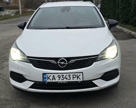 Белый Опель Астра, объемом двигателя 1.5 л и пробегом 207 тыс. км за 13800 $, фото 1 на Automoto.ua