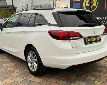 Белый Опель Астра, объемом двигателя 1.5 л и пробегом 115 тыс. км за 14600 $, фото 4 на Automoto.ua