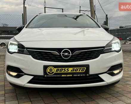 Белый Опель Астра, объемом двигателя 1.5 л и пробегом 115 тыс. км за 14600 $, фото 1 на Automoto.ua