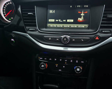 Белый Опель Астра, объемом двигателя 1.5 л и пробегом 207 тыс. км за 13800 $, фото 20 на Automoto.ua