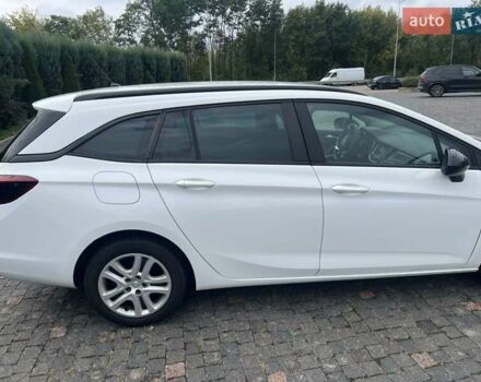 Белый Опель Астра, объемом двигателя 1.5 л и пробегом 228 тыс. км за 11900 $, фото 7 на Automoto.ua