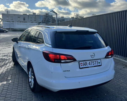 Білий Опель Астра, об'ємом двигуна 1.5 л та пробігом 210 тис. км за 13700 $, фото 3 на Automoto.ua