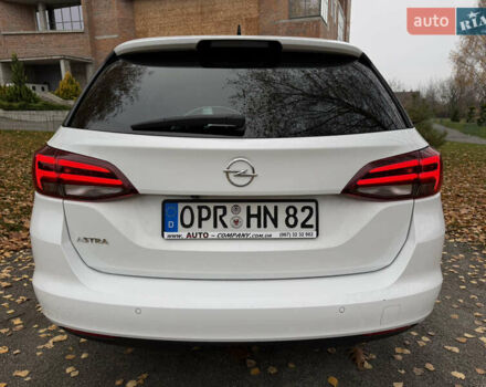 Белый Опель Астра, объемом двигателя 1.5 л и пробегом 196 тыс. км за 12400 $, фото 13 на Automoto.ua