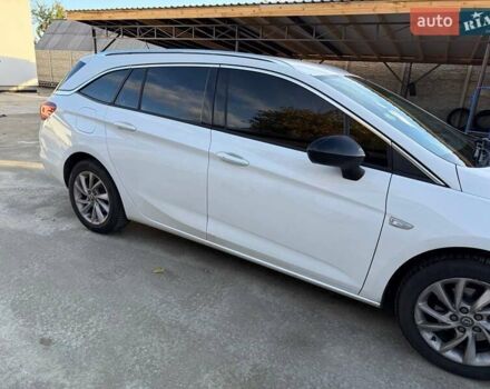 Белый Опель Астра, объемом двигателя 1.5 л и пробегом 207 тыс. км за 13800 $, фото 9 на Automoto.ua