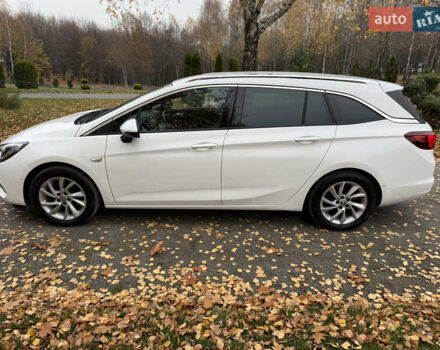 Белый Опель Астра, объемом двигателя 1.5 л и пробегом 196 тыс. км за 12400 $, фото 16 на Automoto.ua