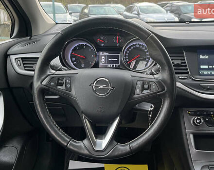 Белый Опель Астра, объемом двигателя 1.5 л и пробегом 115 тыс. км за 14600 $, фото 11 на Automoto.ua