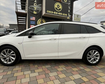 Белый Опель Астра, объемом двигателя 1.5 л и пробегом 115 тыс. км за 14600 $, фото 3 на Automoto.ua