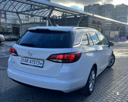 Білий Опель Астра, об'ємом двигуна 1.5 л та пробігом 210 тис. км за 13700 $, фото 5 на Automoto.ua