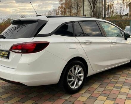 Белый Опель Астра, объемом двигателя 1.5 л и пробегом 115 тыс. км за 14600 $, фото 6 на Automoto.ua