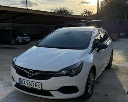 Белый Опель Астра, объемом двигателя 1.5 л и пробегом 207 тыс. км за 13800 $, фото 1 на Automoto.ua